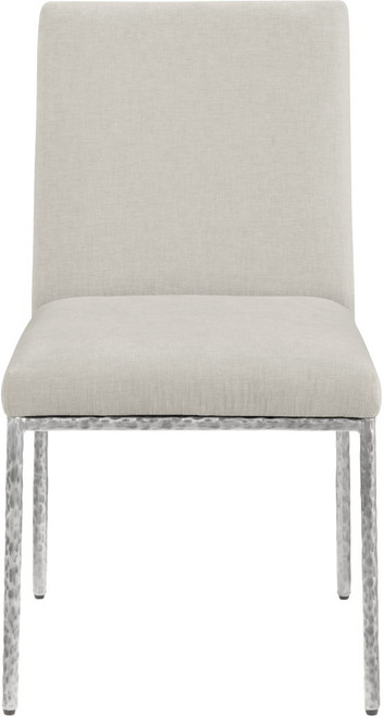 Reeves - Dining Side Chair (Set of 2) - Silver Base