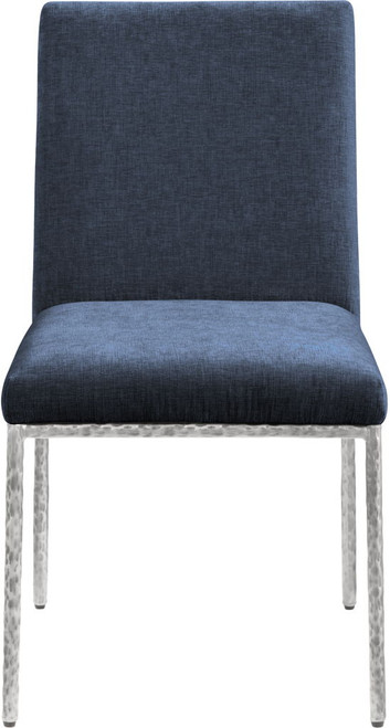 Reeves - Dining Side Chair (Set of 2) - Silver Base