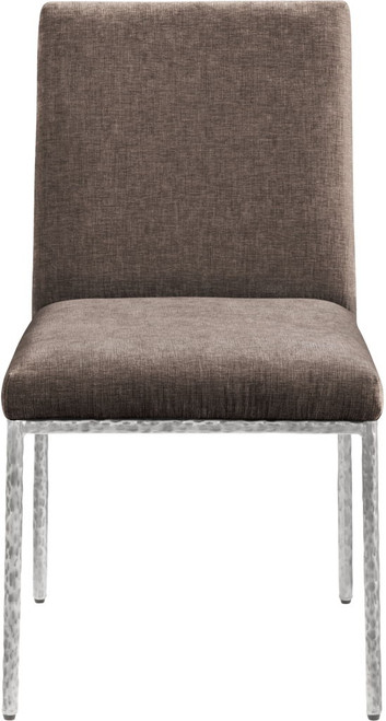 Reeves - Dining Side Chair (Set of 2) - Silver Base