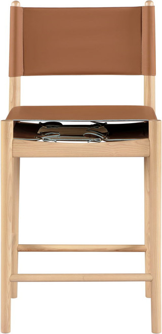 Rawlins - Counter Stool - Natural Frame