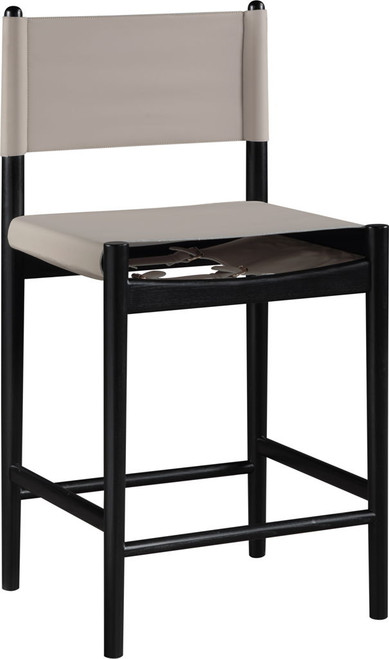 Rawlins - Counter Stool - Black Frame