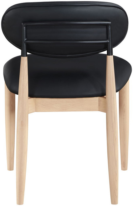 Riccio - Side Chair (Set of 2) - Natural Frame