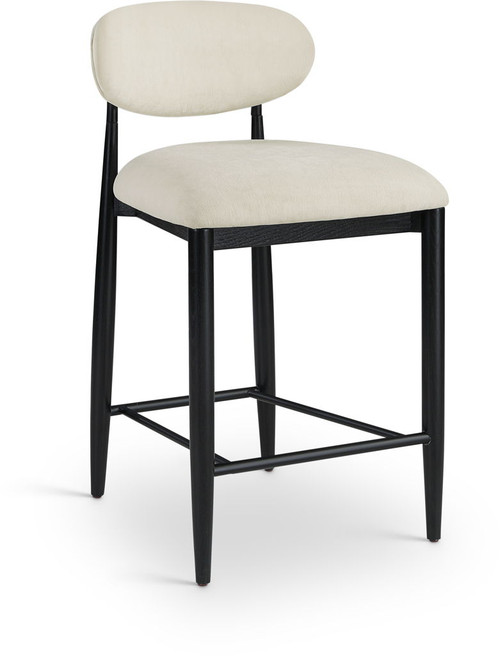Riccio - Stool - Black Frame Riccio - Stool - Black Frame