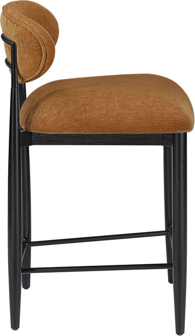Riccio - Stool - Black Frame