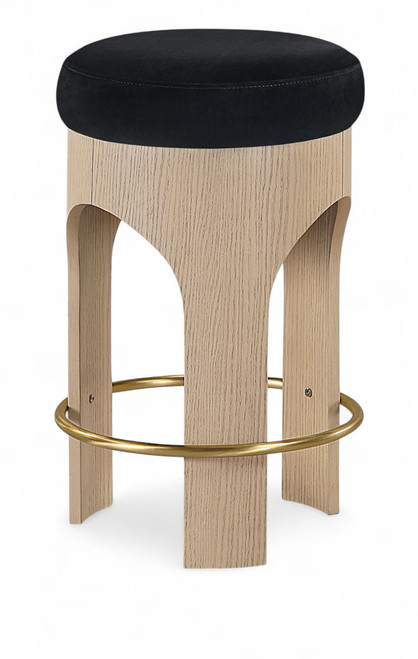 Bocceli - Counter Stool - Natural Base Bocceli - Counter Stool - Natural Base