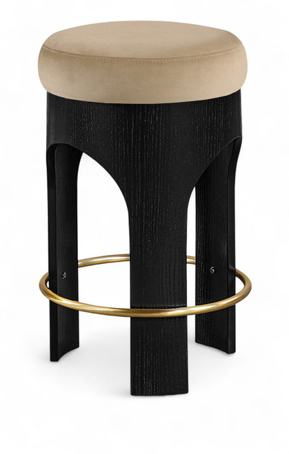 Bocceli - Counter Stool - Black Base Bocceli - Counter Stool - Black Base