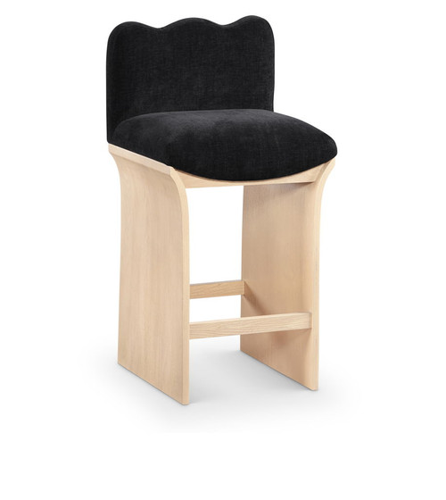 Shaw - Counter Stool - Natural Base