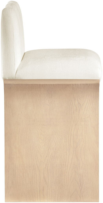 Shaw - Counter Stool - Natural Base