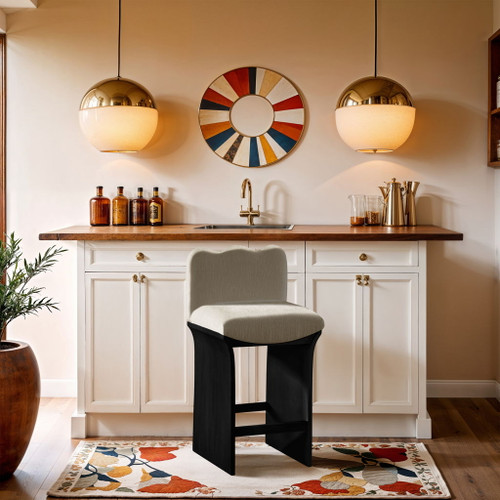 Shaw - Counter Stool - Black Base