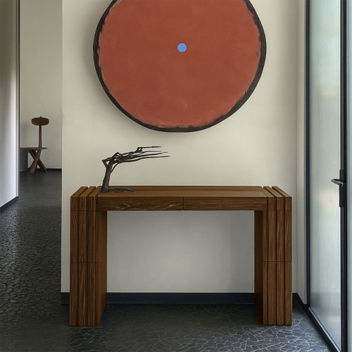 Stanton - Oak Veneer And Solid Wood Table