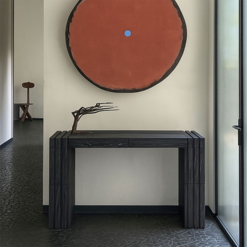 Stanton - Oak Veneer And Solid Wood Table