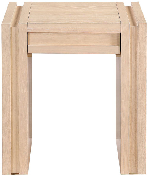 Stanton - Oak Veneer And Solid Wood Table