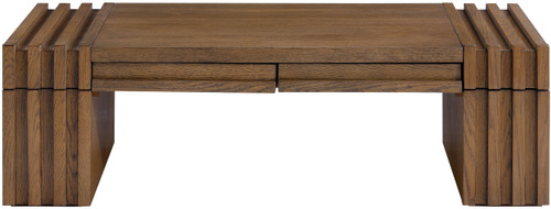 Stanton - Oak Veneer And Solid Wood Table