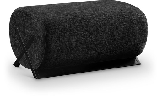 Akira - Fabric Upholstered Ottoman Akira - Fabric Upholstered Ottoman
