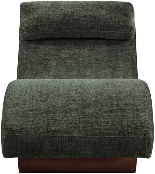 Marcella - Chaise Lounge - Walnut Base