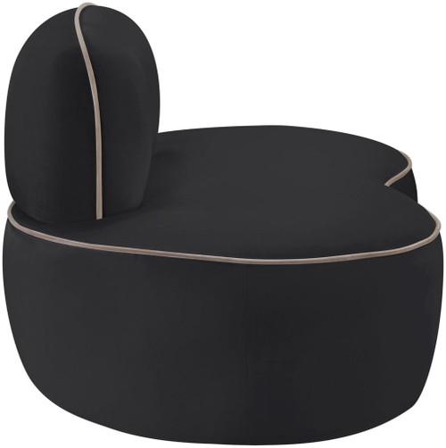 Swerve - Velvet Upholstered Chair