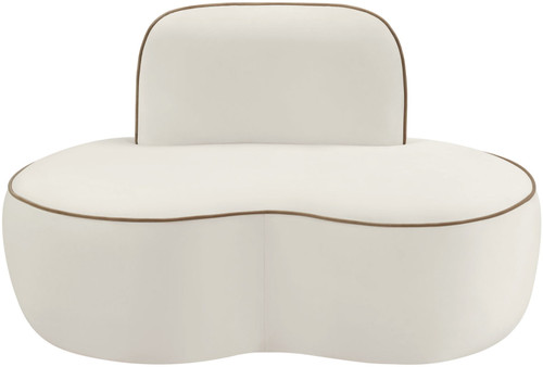 Swerve - Velvet Upholstered Chair