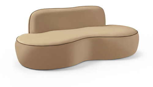 Swerve - Velvet 77" Upholstered Loveseat Swerve - Velvet 77" Upholstered Loveseat