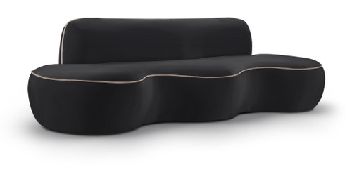 Swerve - Velvet 101" Upholstered Sofa