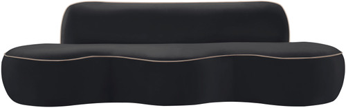 Swerve - Velvet 101" Upholstered Sofa