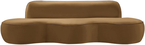 Swerve - Velvet 101" Upholstered Sofa