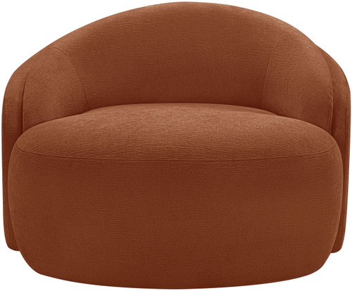 Caspian - Chenille Fabric Upholstered Chair