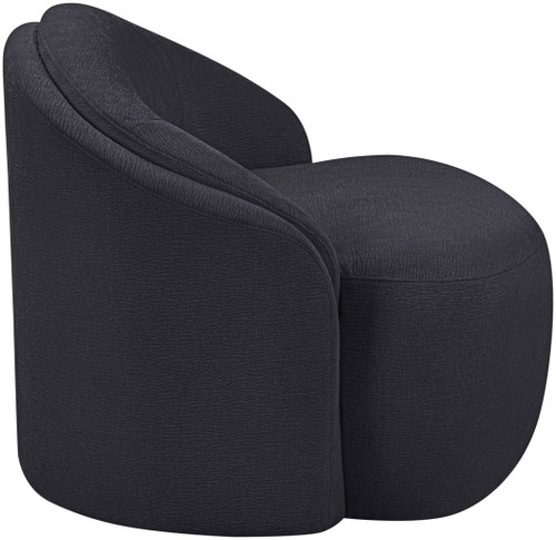 Caspian - Chenille Fabric Upholstered Chair