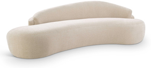 Caspian - Chenille Fabric Upholstered Sofa Caspian - Chenille Fabric Upholstered Sofa