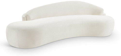 Caspian - Chenille Fabric Upholstered Sofa