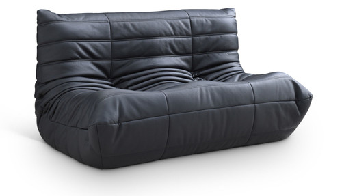 Relax - Vegan Leather 54.75" Upholstered Loveseat Relax - Vegan Leather 54.75" Upholstered Loveseat