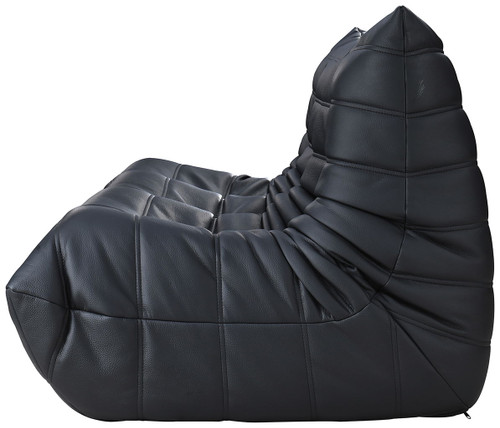 Relax - Vegan Leather 77.75" Upholstered Sofa