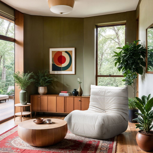 Relax - Velvet Upholstered Chair