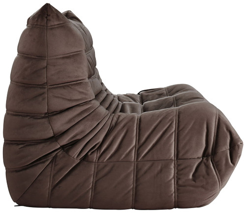 Relax - Velvet 54.75" Upholstered Loveseat