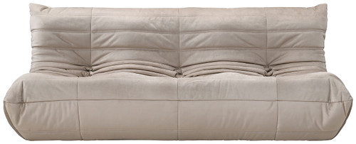 Relax - Velvet 77.75" Upholstered Sofa