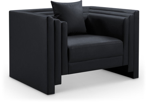 Everett - Vegan Leather Upholstered Chair