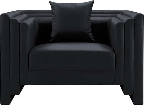 Everett - Vegan Leather Upholstered Chair