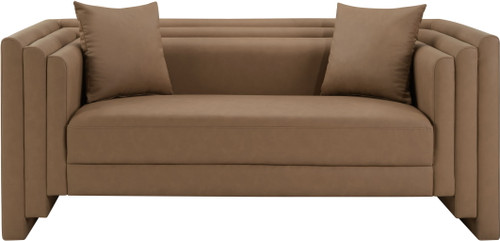 Everett - Vegan Leather Upholstered Loveseat