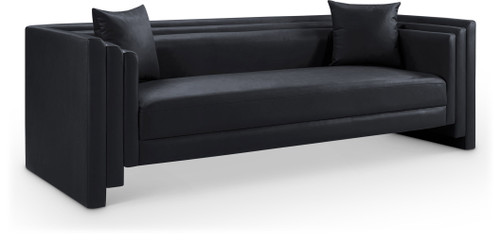 Everett - Vegan Leather Upholstered Sofa