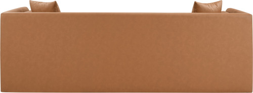 Everett - Vegan Leather Upholstered Sofa