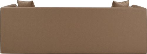 Everett - Vegan Leather Upholstered Sofa