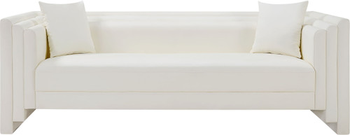 Everett - Vegan Leather Upholstered Sofa