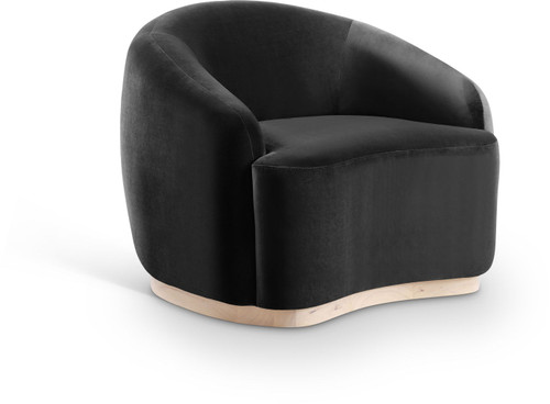 Gustavo - Velvet Upholstered Chair