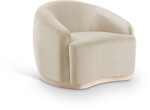 Gustavo - Velvet Upholstered Chair