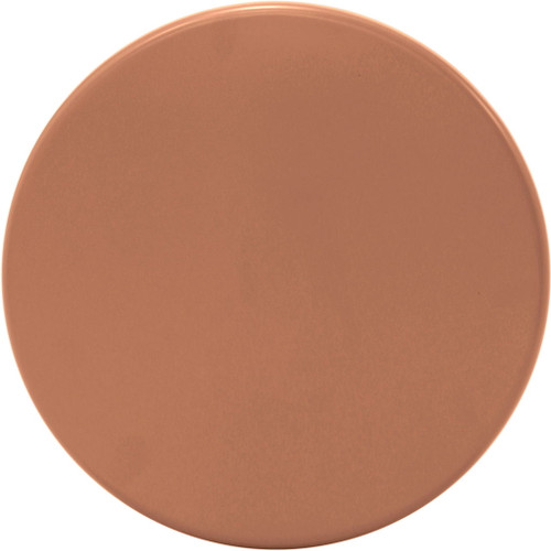 Anika - Iron End Table - Terracotta