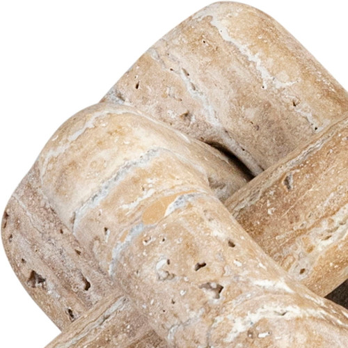 Bond - Travertine Decorative Knot - Natural