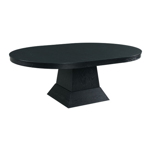 Maddox - Oval Dining Table - Black Maddox - Oval Dining Table - Black