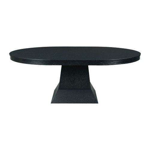 Maddox - Oval Dining Table - Black