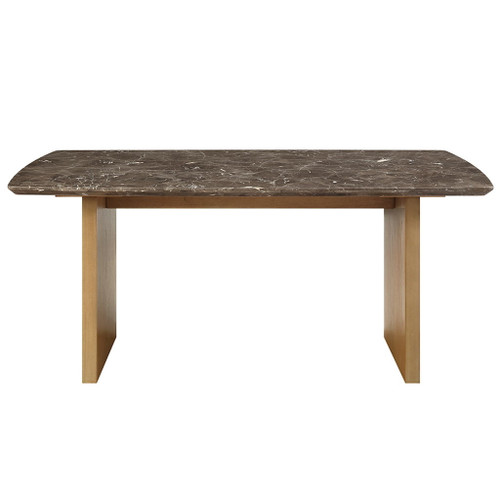 Jaramillo - Dining Table - Marble Top & Natural Finish Jaramillo - Dining Table - Marble Top & Natural Finish
