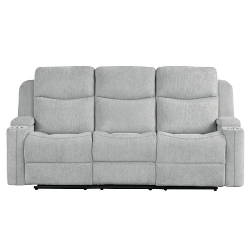 Galya - Motion Sofa - Light Gray Chenille Galya - Motion Sofa - Light Gray Chenille