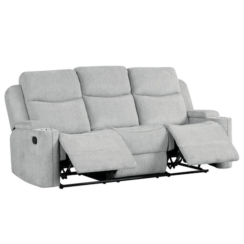 Galya - Motion Sofa - Light Gray Chenille Galya - Motion Sofa - Light Gray Chenille